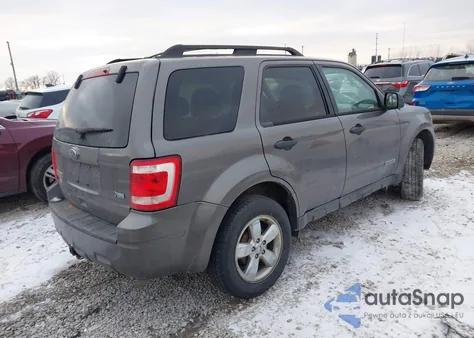 2010 Ford Escape Xlt из США, поврежденный, VIN 1FMCU9DG9AKC45622